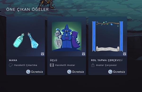 Tüm bunların yanında Steam'de ücretsiz ögeler de festival boyunca oyuncuları bekliyor olacak.