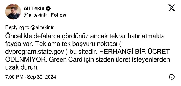 Green Card Başvurusu Nereden Yapılır? Para Ödenir mi?