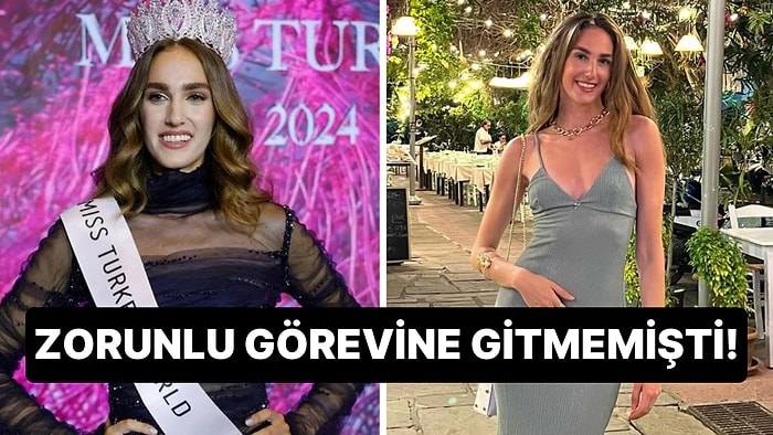 Yayladere'deki Görevine Başlamamıştı: Miss Turkey 2024 Birincisi İdil Bilgen'in Nerede Olduğu Ortaya Çıktı!