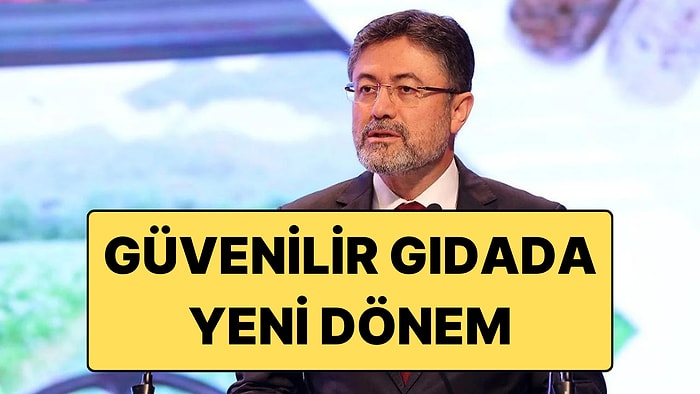 Tarım ve Orman Bakanı İbrahim Yumaklı Açıkladı: Yarından İtibaren Hileli Ürünler Anlık Olarak Teşhir Edilecek