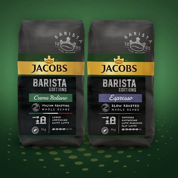 Jacobs Barista Editions Çekirdek Kahve