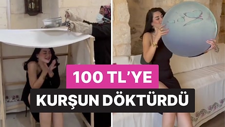 Kötü Enerjilerden Kurtulmak İsteyen Genç Kadın Soluğu Mardin'de Aldı: 100 TL'ye Kurşun Döktürdü!