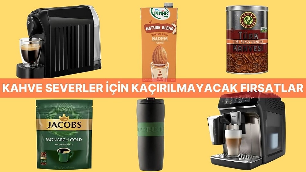 Kahve Sevenler Buraya! Kahve Gününde Yararlanabileceğiniz Fırsatları Burada Topladık!