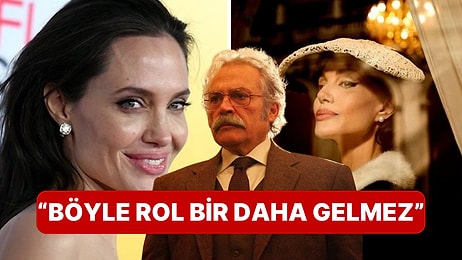 Angelina Jolie, Haluk Bilginer'le Birlikte Rol Aldığı 'Maria' Filmi Hakkında Samimi Bir İtirafta Bulundu