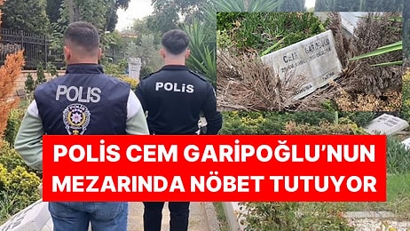 3 Ekim'de Açılacak: Polis, Cem Garipoğlu’nun Mezarında Nöbet Tutuyor