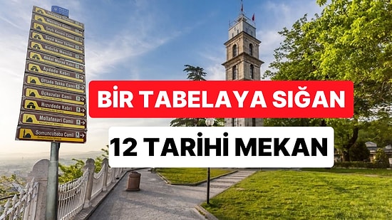 Bursa’nın Tarih Dolu Sokağında Keşfedilmesi Gereken 12 Yapı