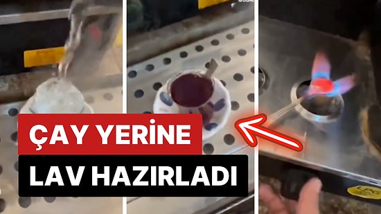 Bir Kahvecinin "Çay Soğuk" Diyen Müşterisine Uyguladığı Tarife!