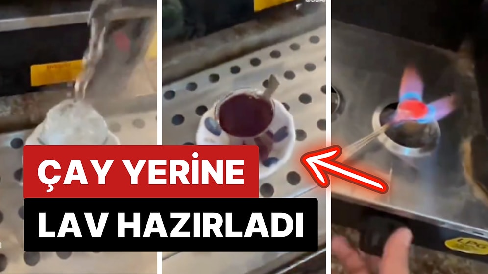 Bir Kahvecinin "Çay Soğuk" Diyen Müşterisine Uyguladığı Tarife!