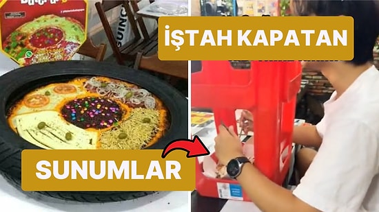 Lüks ve Pahalı Restoranların Masaya Geldiğinde Hayatı Sorgulatacak Göz Kanatan Sunumları