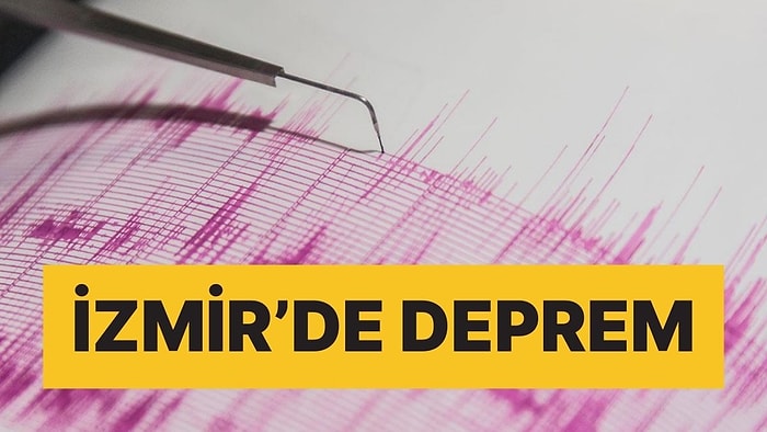 AFAD Duyurdu: İzmir'de 4 Büyüklüğünde Deprem Oldu!