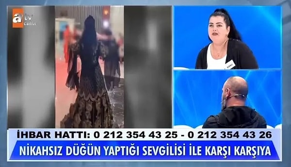 Çelen, nikahsız bir düğün düzenleyip bebeğini tek başına büyütürken, "Kendi paramla düğün yaptırdı. Ayrıca düğünde takılan tüm mücevherleri çaldı. Sonuç olarak 1 milyon TL zararım oldu" şeklinde konuştu.