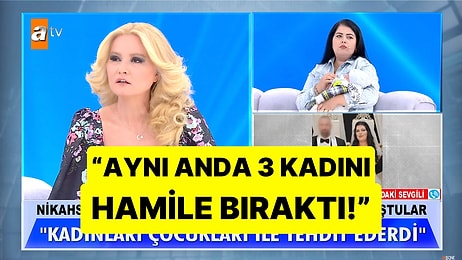 "Aynı Anda Üç Kadını Hamile Bıraktı!": Müge Anlı'da Şok Eden Dolandırıcılık İddiası!