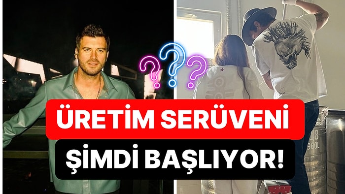 Başak Dizer'in Gizemli Paylaşımının Ardından Kıvanç Tatlıtuğ'dan Dikkat Çeken Demeç: ''Deri Değiştiriyorum!''