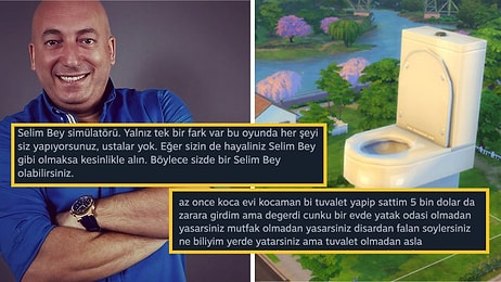 İçimizdeki Mimar Selim Bey'i Dışa Vuran House Flipper'a Gelen En Komik Yorumlar