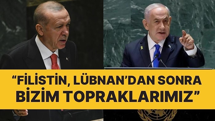 Cumhurbaşkanı Erdoğan'dan İsrail Açıklaması: "Filistin ve Lübnan’dan Sonra Göz Dikeceği Yer Türkiye"