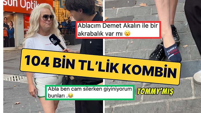 104 Bin TL'lik Kombin Giyen Kadın ''Boşuna Yaşıyoruz'' Dedirtti