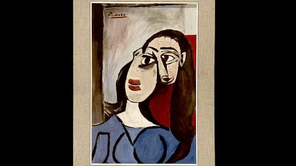 İtalya'da hurdacılıkla uğraşan Luigi Lo Rosso isimli bir adamın bulup evinde yıllarca sakladığı tablonun Pablo Picasso'ya ait olduğu ortaya çıktı.