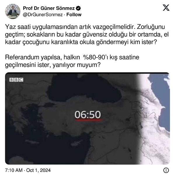 Önemli faktörlerden biri güvenlik!