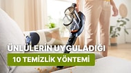 Ünlülerin Evlerinde Uyguladığı 10 Temizlik Sırrı