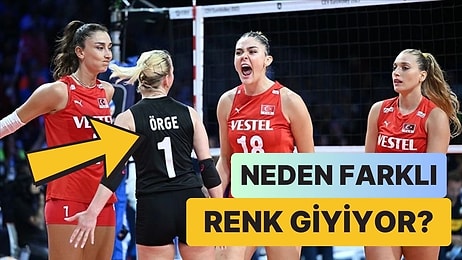 Voleybol Takımındaki Bir Oyuncu Neden Tüm Takımın Aksine Farklı Renkte Forma Giyer?