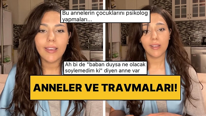 Yaşadığı Ağır Travmaları Normalmiş Gibi Anlatan Annelere Güldürürken Düşündüren Parodi