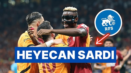 Galatasaray'ın Avrupa Ligi'ndeki Rakibi RFS'den Dikkat Çeken Paylaşım!