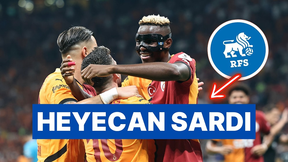 Galatasaray'ın Avrupa Ligi'ndeki Rakibi RFS'den Dikkat Çeken Paylaşım!