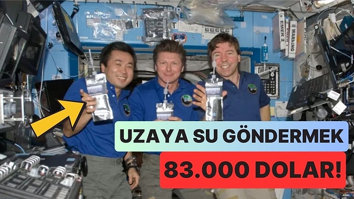 Astronotlar Uluslararası Uzay İstasyonunda İçme Suyunu Nereden Buluyorlar?