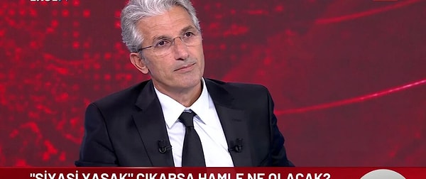 Ekol TV’de açıklamalarda bulunan gazeteci Nedim Şener, İsrail’in Arz-ı Mev'ud hayalleri için uyarılarda bulunmuştu.