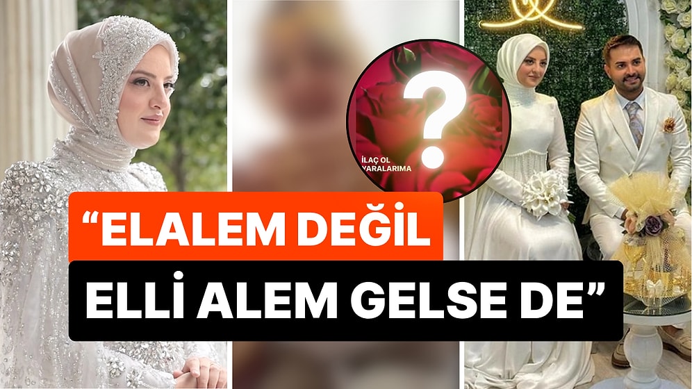 Tesettürsüz Hali İfşa Edilen Gamze Türkmen İlk Kez Paylaşım Yaptı: Destekçisi Kadir Ezildi'ye Teşekkür Etti!