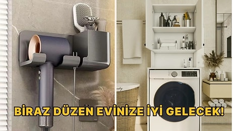 Banyonuzda Düzen Sağlamak İçin Size Yardımcı Olacak 12 Öneri