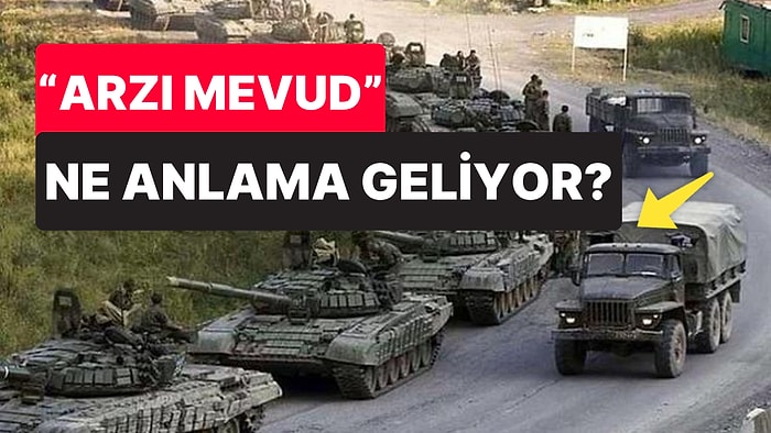 Yahudilerin Kültüründe Önemli Bir Yere Sahip Olan "Arzı Mevud" Kavramı Nedir, Ne Anlama Geliyor?