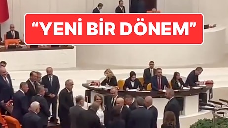 Devlet Bahçeli’den "Yeni Bir Dönem" Açıklaması: DEM Partililerle Tokalaşmıştı