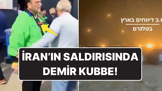 İran’ın Füze Saldırısında Çalışmayan İsrail’in Demir Kubbesi Gündem Oldu
