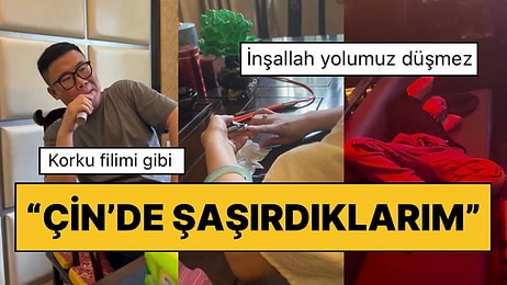 Çin’de Şaşırdığı Şeyleri Anlatan Kadının Tüm Duygularına Ortak Olduk: “Kafede Tırnak Kesmek”