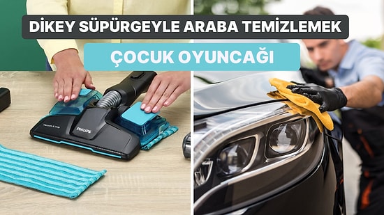 Arabasını Dikey Süpürgeyle Temizleyecek Kadar Sevenlerin 10 Ortak Özelliği