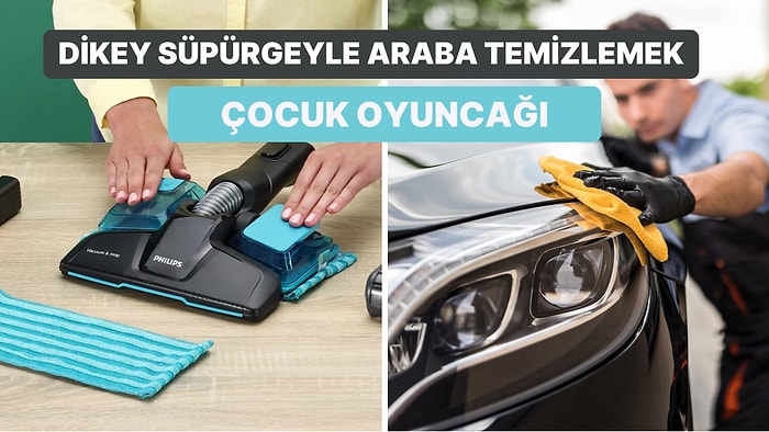 Arabasını Dikey Süpürgeyle Temizleyecek Kadar Sevenlerin 10 Ortak Özelliği