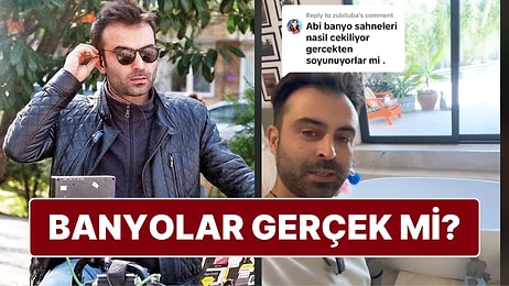 Set Çalışanı Dizi ve Filmlerde Banyo Sahnelerinin Nasıl Çekildiğini Açıkladı