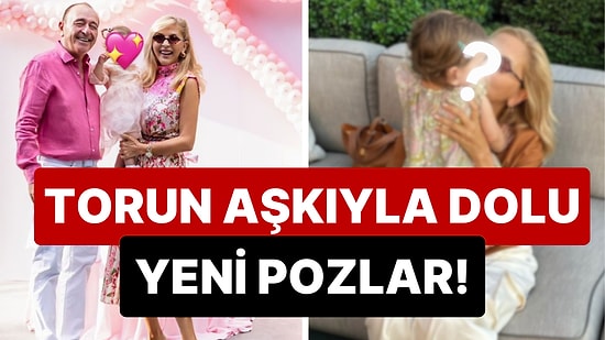 Yine Ucundan Görebildik: Torunu Alara'nın Yüzünü Mütemadiyen Emojiyle Kapatan Arzu Sabancı'dan Yeni Pozlar!