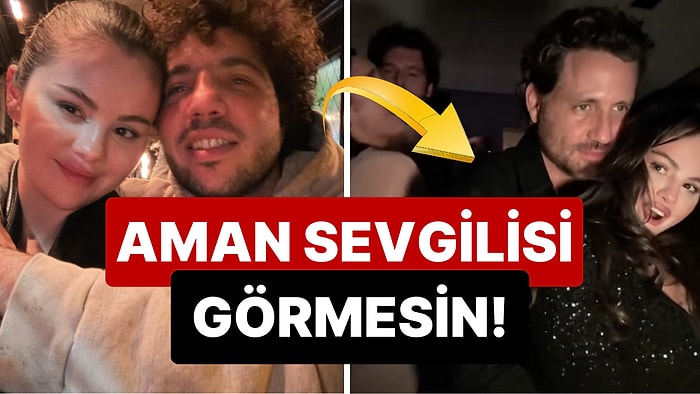 Başka Bir Erkekle Samimi Şekilde Dans Eden Selena Gomez Yine Eleştirilerin Odak Noktası Haline Geldi