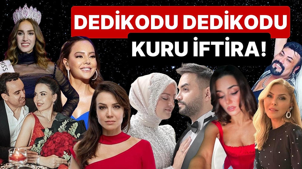 1 Ekim'e Damgasını Vuran Magazin Olaylarını Anlatıyoruz!