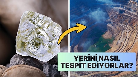 Jeologlar Yerin Kilometrelerce Derinliğinde Gömülü Olan Mineralleri Nasıl Bulabiliyor?