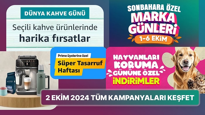 Bugün Hangi Markette ve Markada İndirim Var? 2 Ekim 2024 Fiyatı Düşen Ürünler