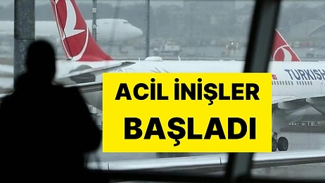 Dikkat: İstanbul Çıkışlı Üç Ülkeye Seferler İptal Edildi, Acil İnişler Başladı