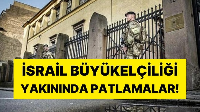 Danimarka'daki İsrail Büyükelçiliği Yakınında İki Patlama: İsrail Dışişleri Bakanlığı'ndan Açıklama Yapılmadı