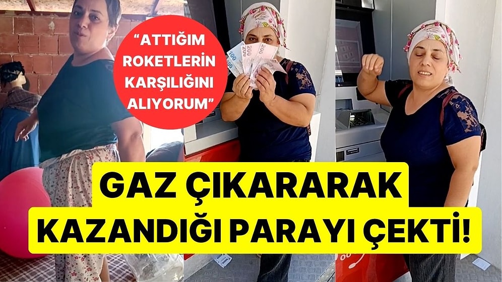 TikTok'ta Paylaştığı Gaz Çıkarma Videolarından Kazandığı Parayı Çekti: "Roketlerin Karşılığını Alıyorum"