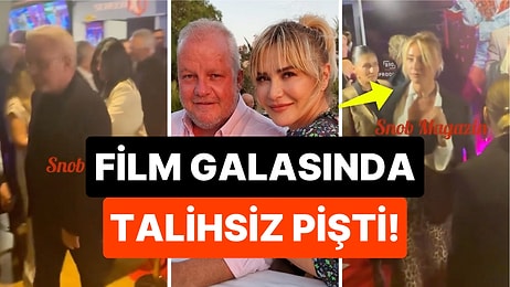 Aslı Gümüşel 'Leydi Di' Galasında 23 Yıllık Eski Eşi Metin Şen'i Yeni Aşkıyla Görünce Sırtını Döndü!