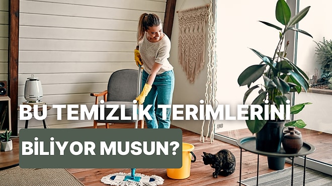 Bu Temizlik Terimlerinin Anlamına Ne Kadar Hakimsin?