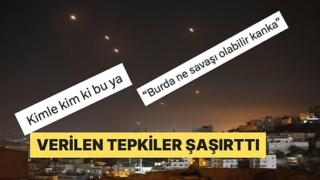 Kıbrıs'tan İran'ın Gönderdiği Füzeleri İzleyenlerin Bilgisizliği Viral Oldu