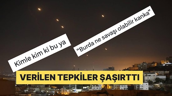 Kıbrıs'tan İran'ın Gönderdiği Füzeleri İzleyenlerin Bilgisizliği Viral Oldu